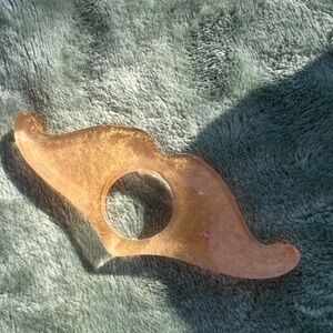 mustache book page holder